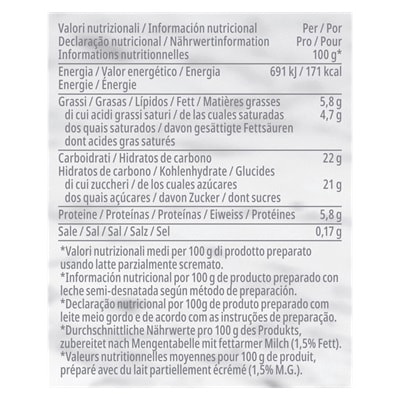 Carte d’Or preparato in polvere per Mousse al Cioccolato 720 Gr - 