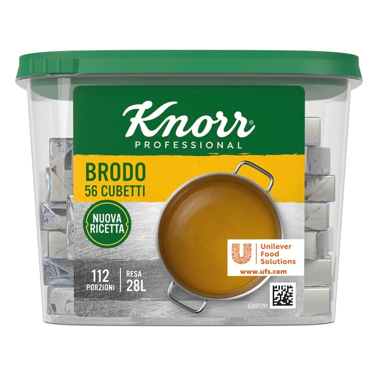 Knorr Brodo Cubetti - 
