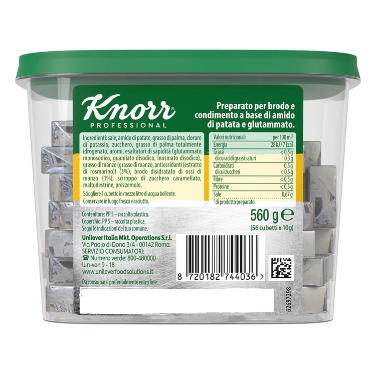 Knorr Brodo Cubetti - 