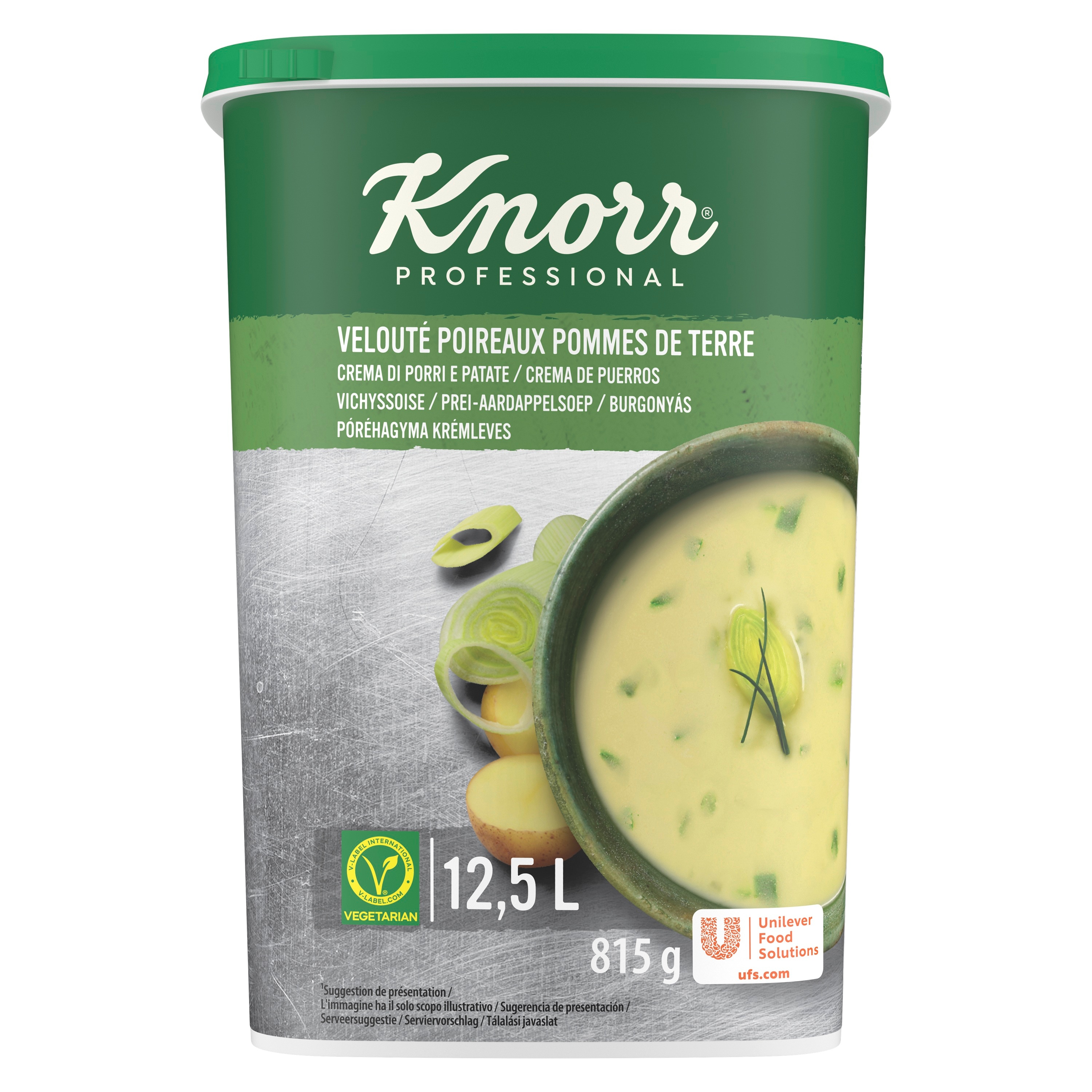 Knorr Professional Crema di Porri e Patate 815 Gr - 