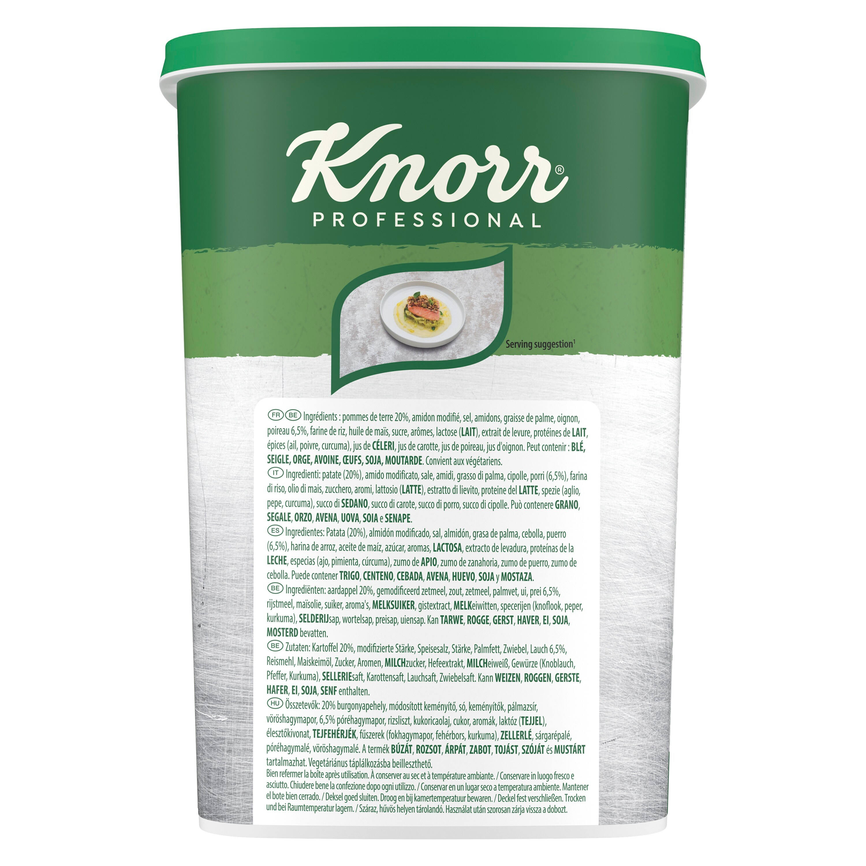 Knorr Professional Crema di Porri e Patate 815 Gr - 