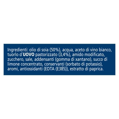 Calvé Gastronomica Compatta 5 L - La gastronomica Compatta Calvé, dalla consistenza perfetta e lunga tenuta, ideale per buffet e banqueting, è stata sviluppata dagli chef per offrire sempre massima stabilità.