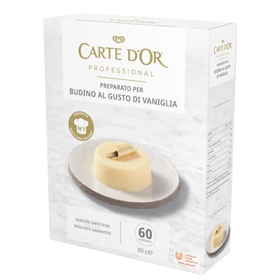 Carte d’Or preparato per Budino al gusto di Vaniglia 800 Gr - 