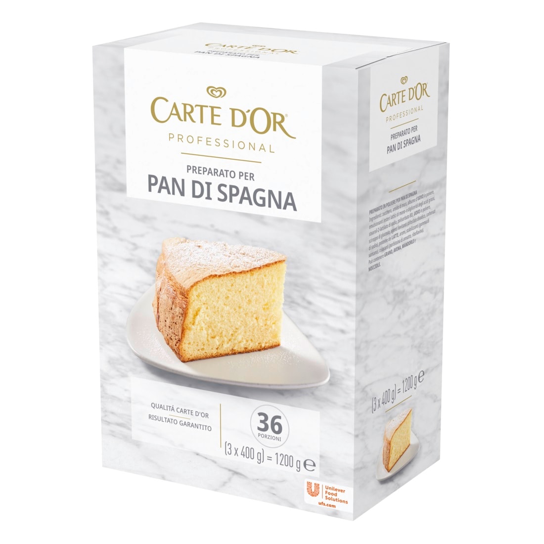 Carte d'Or preparato per Pan di Spagna - 