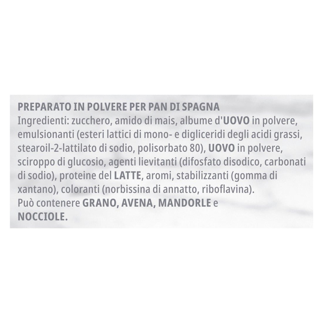 Carte d'Or preparato per Pan di Spagna - 