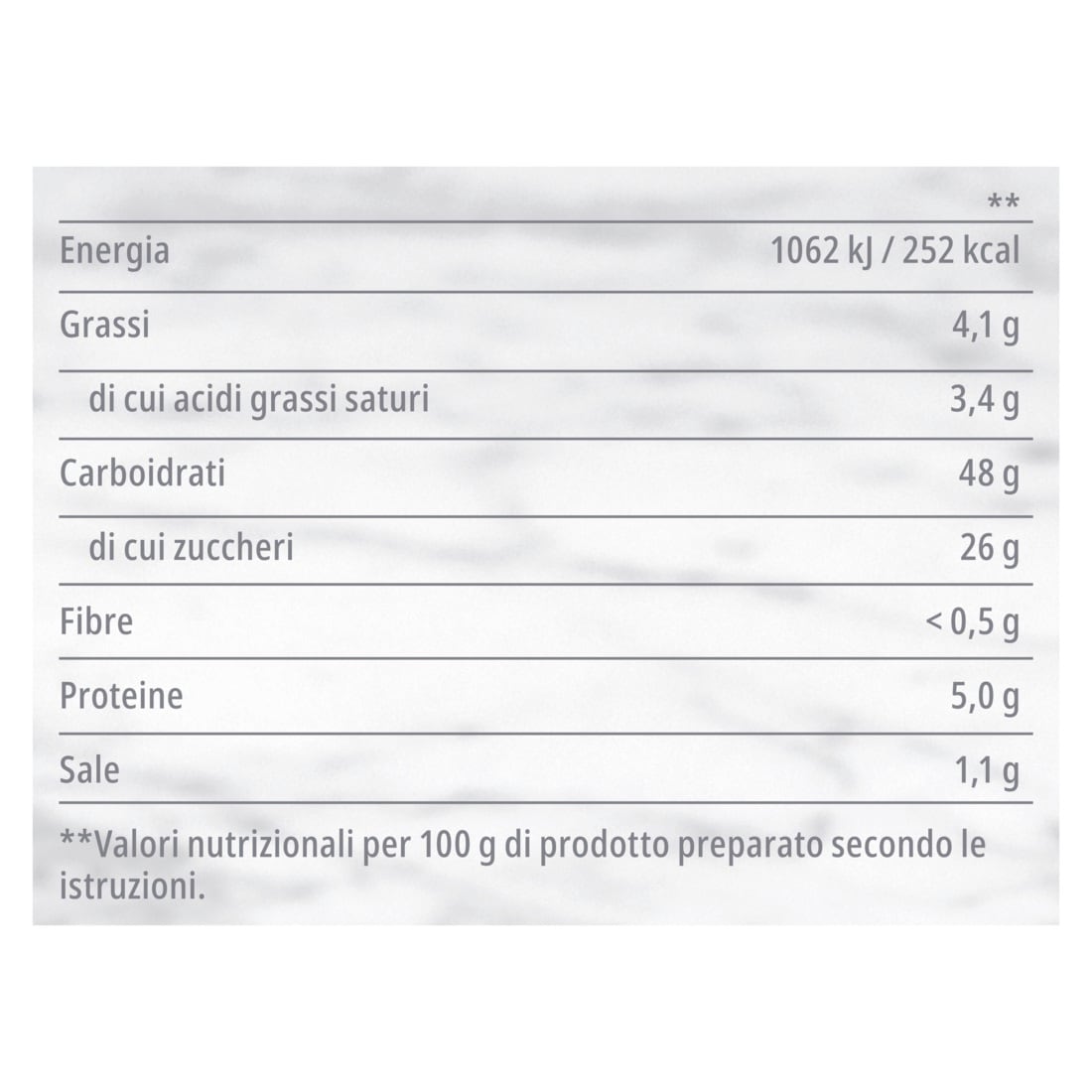Carte d'Or preparato per Pan di Spagna - 