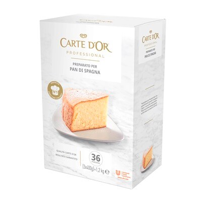 Carte d'Or preparato per Pan di Spagna - 