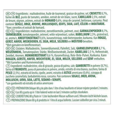 Fondo Crostacei KNORR - Il fondo di crostacei è un'ottima base per numerose salse d'accompagnamento per pesci, crostacei, zuppe, minestre e risotti