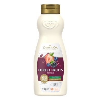 Carte d'Or Topping Frutti di Bosco - I Topping Carte D’Or ti consentono con un solo gesto di personalizzare i tuoi dolci con i gusti più trendy