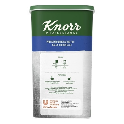 Knorr Crema di Crostacei Granulare Istantanea 1 Kg - 