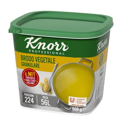 Knorr Brodo Vegetale Granulare 900 Gr - 