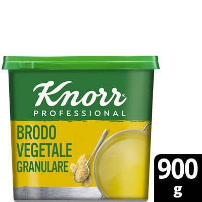 Knorr Brodo Vegetale Granulare 900 Gr - 