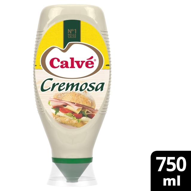 Calvé Gastronomica Cremosa Top Down 750 ml