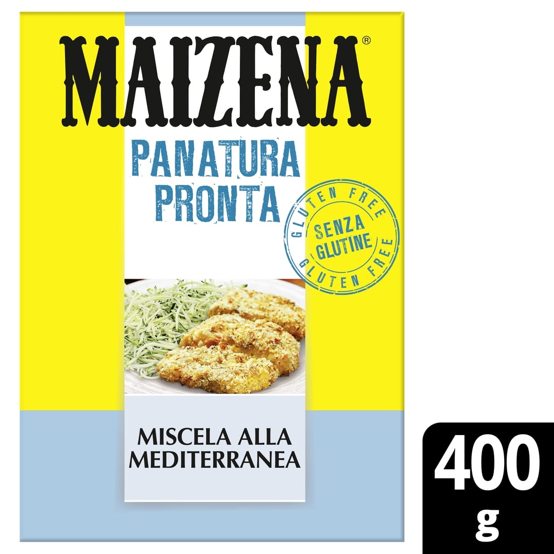 Maizena Panatura Mix Mediterranea - Gli ingredienti già miscelati permettono allo chef di abbreviare i tempi di lavorazione in cucina e di evitare i rischi di contaminazione da glutine