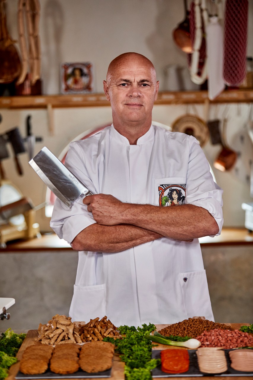 Jaap Korteweg, fondatore di The Vegetarian Butcher