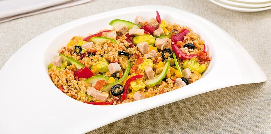 Scarica il ricettario “Cucinare con il senza, ma con grande contenuto"