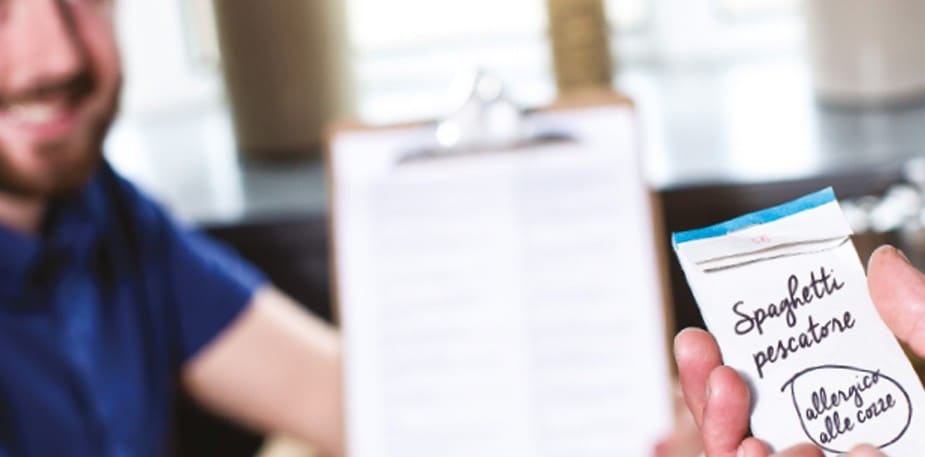 Guida alla gestione degli allergeni nelle cucine professionali