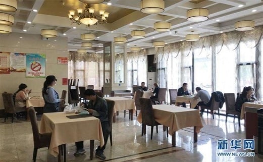 Social Distancing full service restaurant Social Distancing full service restaurant