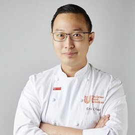 Malesia e Singapore - Executive Chef Eric Chua Malesia e Singapore - Executive Chef Eric Chua