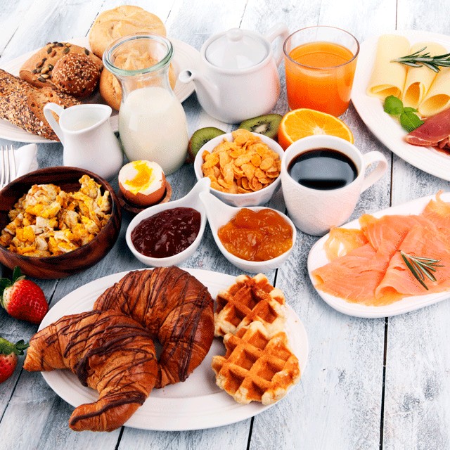 Idee per una proposta salata a colazione