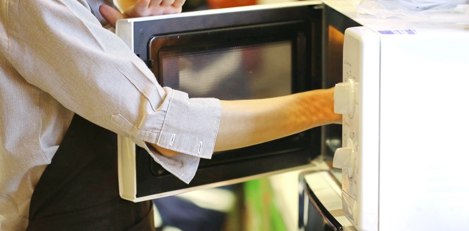 Il Forno a microonde al Bar