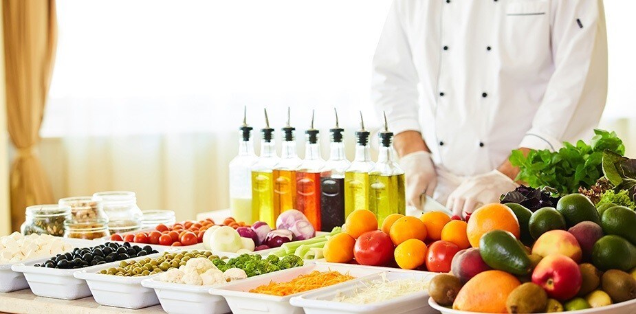 Il pranzo al bar Gluten Free