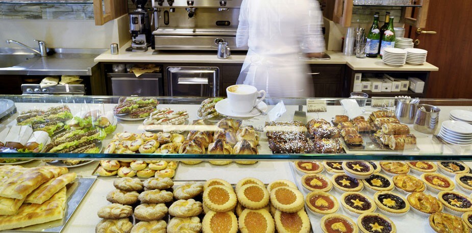 La colazione senza glutine al Bar