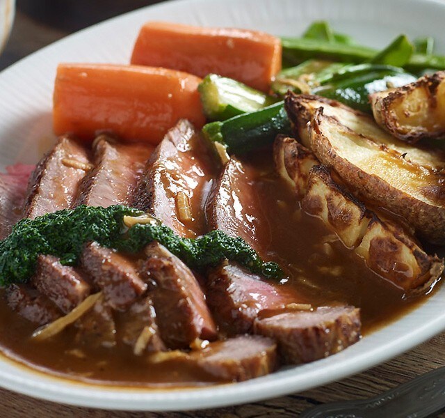 Secondi di Carne e Pesce