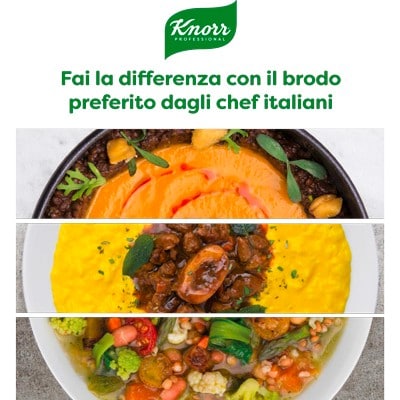 Scopri la nuova brochure Brodi Knorr Professional Scopri la nuova brochure Brodi Knorr Professional