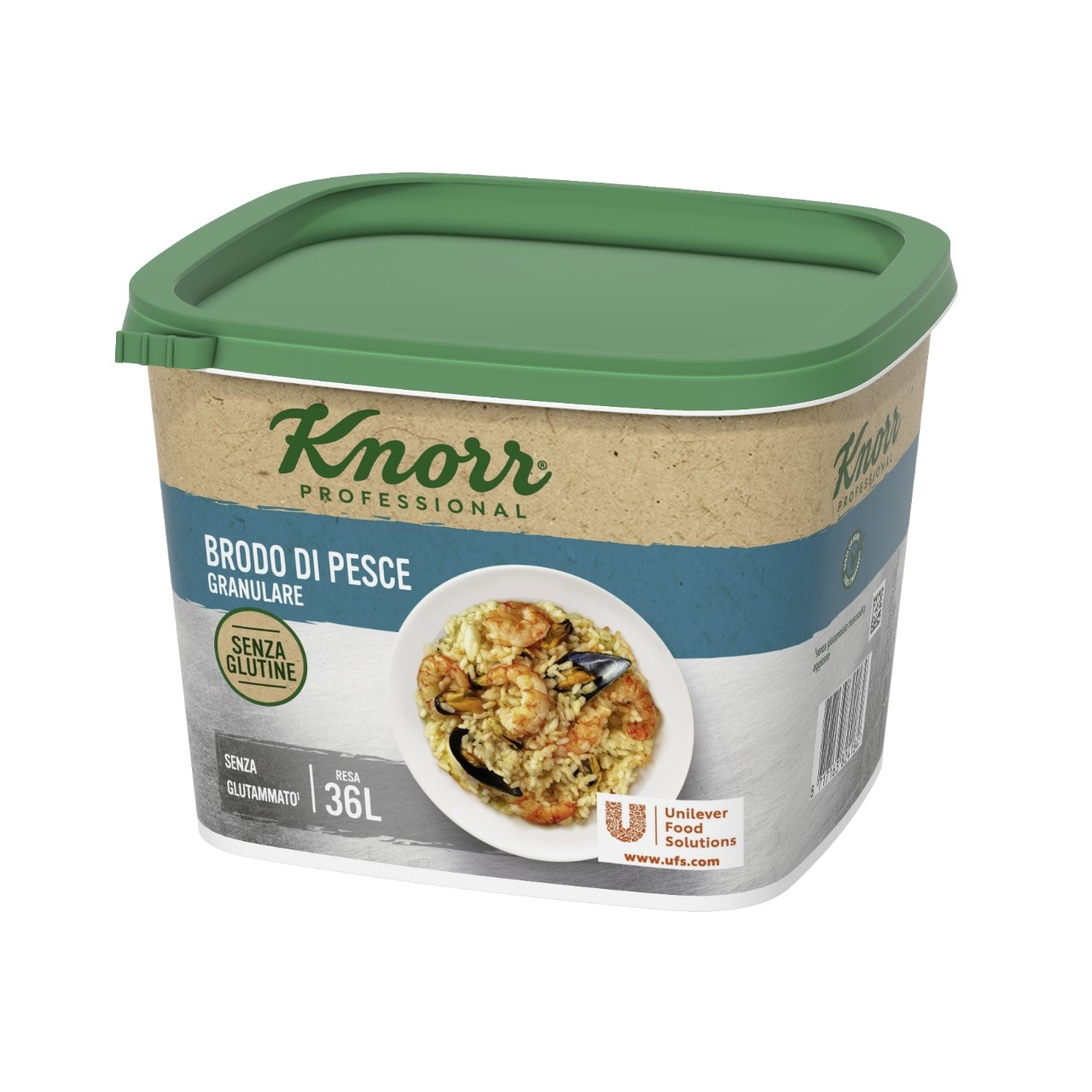 Knorr Brodo Pesce granulare senza glutine