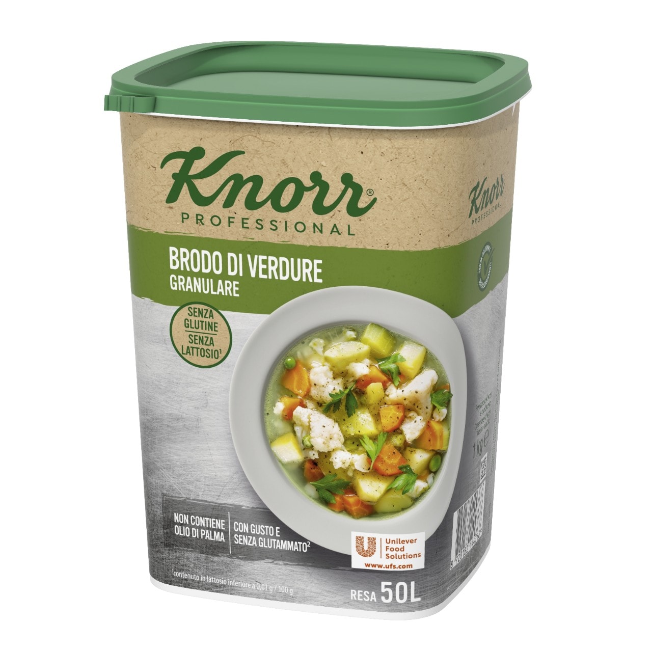 Knorr Brodo Verdure granulare senza glutine