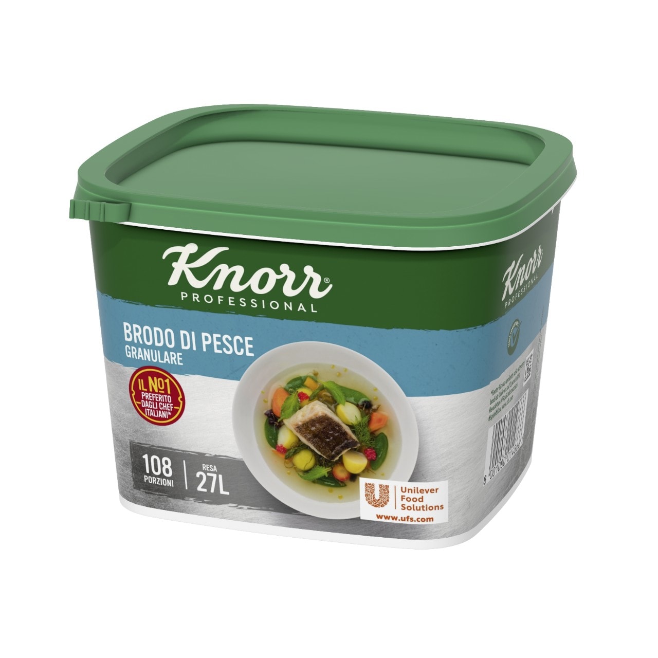 Knorr Brodo di Pesce Granulare 550 Gr