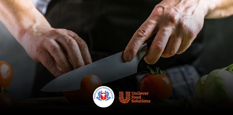 Federazione Italiana Cuochi e Unilever Food Solutions insieme per la formazione continua in cucina Federazione Italiana Cuochi e Unilever Food Solutions insieme per la formazione continua in cucina