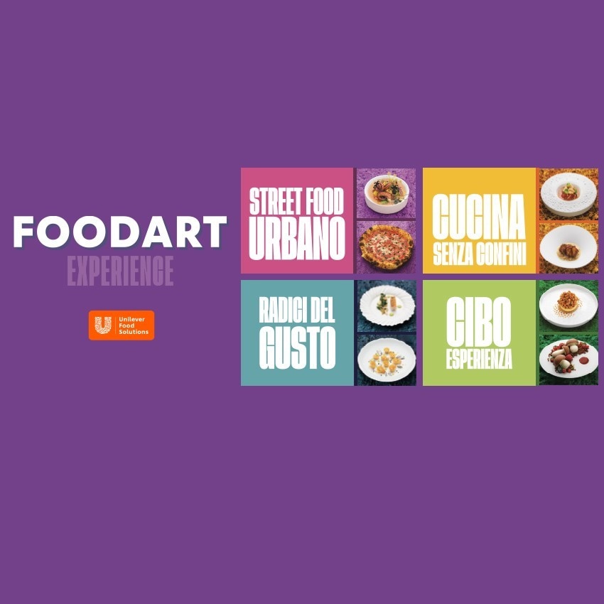 Il nuovo calendario degli incontri Foodart Experience - Il Menù del Futuro