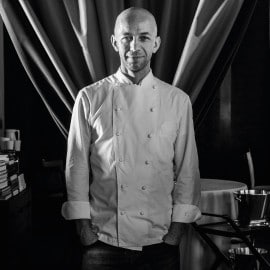 Riccardo Camanini – Chef – Ristorante Lido 84 - 1 stella Michelin Riccardo Camanini – Chef – Ristorante Lido 84 - 1 stella Michelin