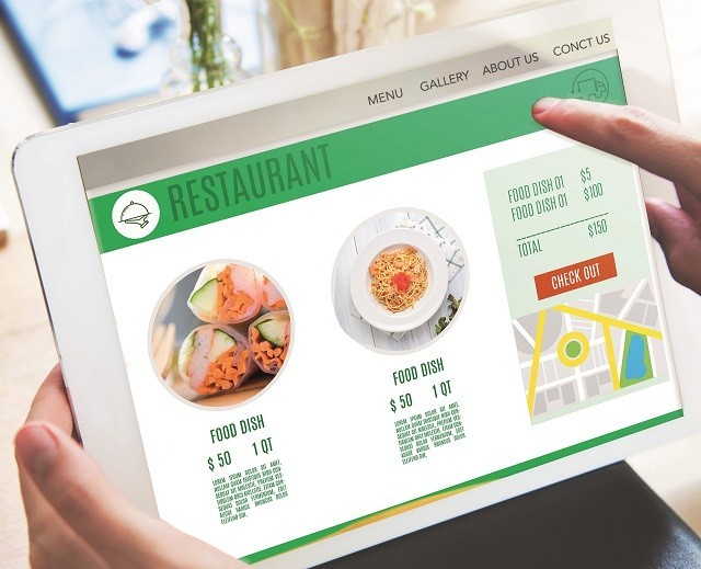 I vantaggi del menù digitale