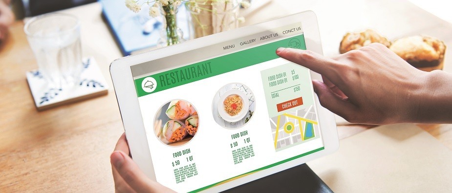 I vantaggi del menù digitale