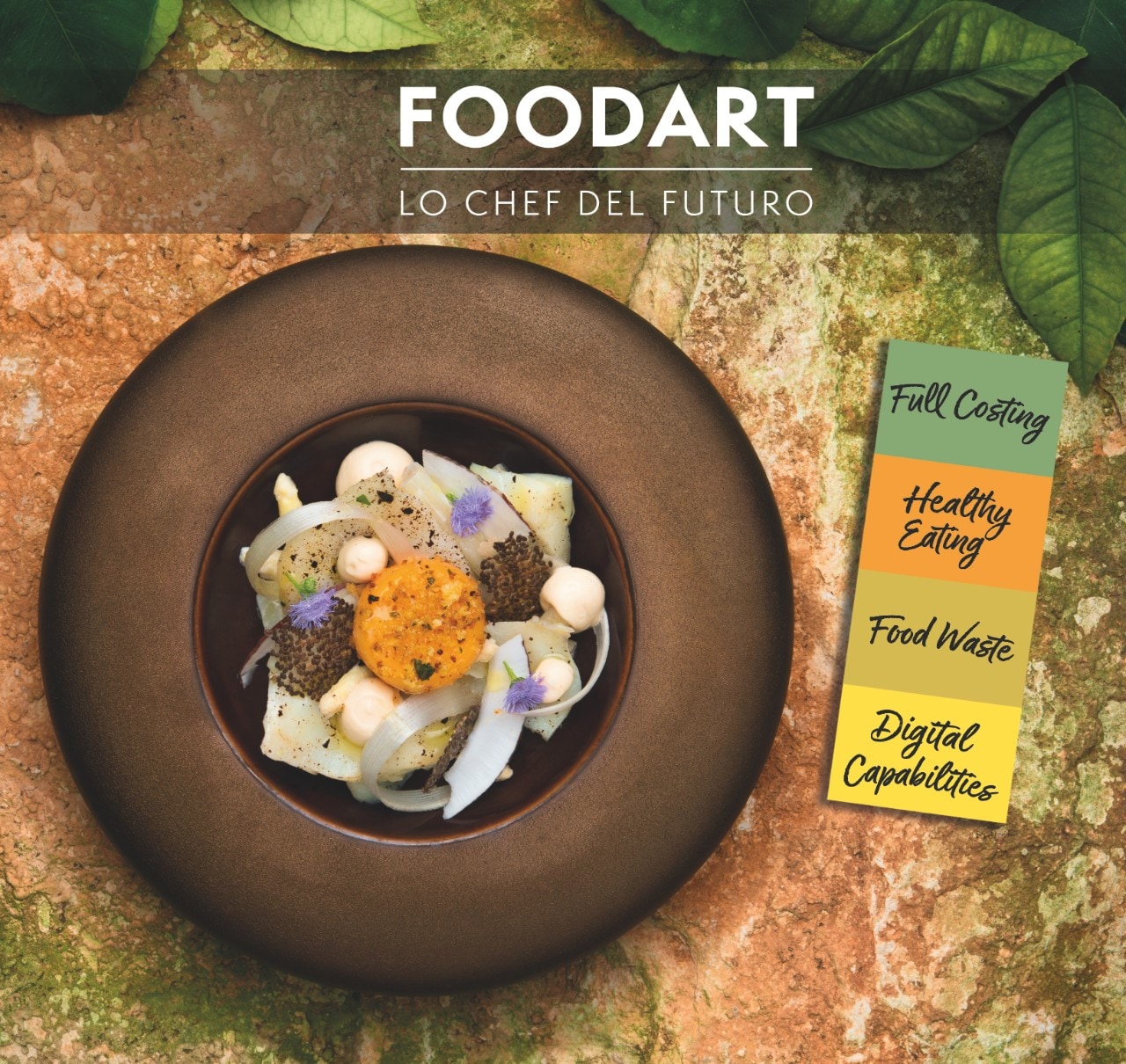 Ricettario FoodArt III Lo Chef del Futuro
