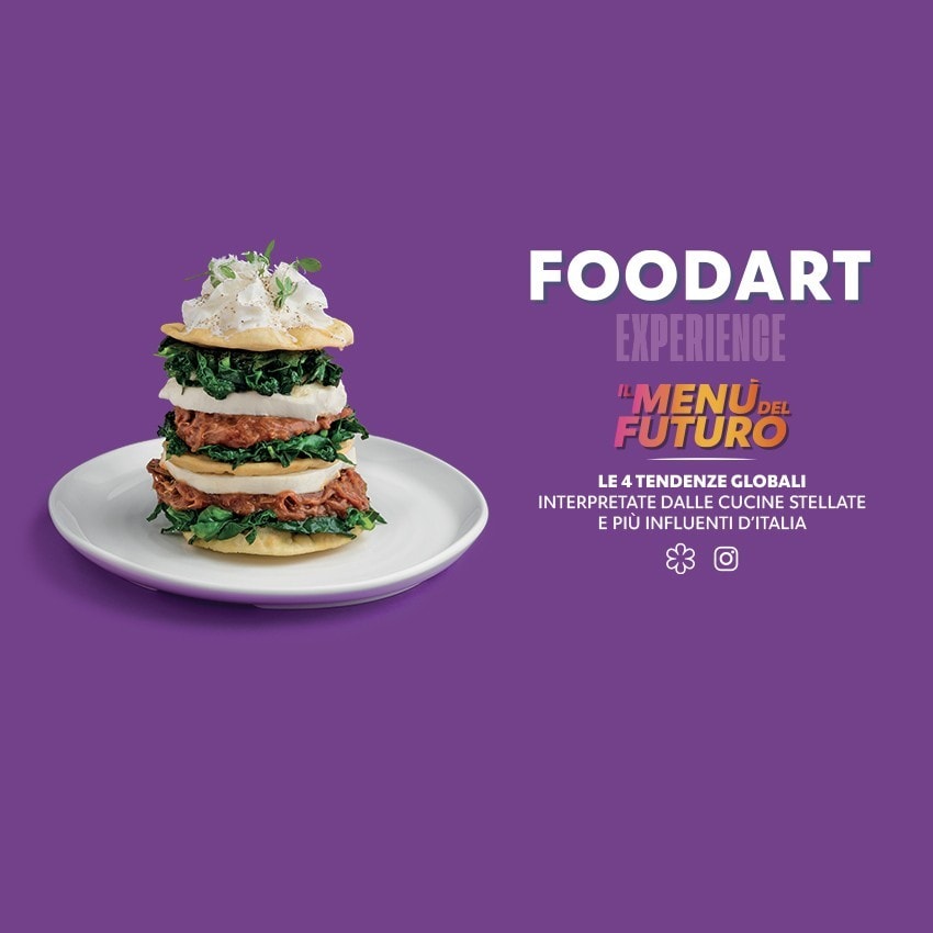Scarica il nuovo volume FoodArt Experience - Il Menù del Futuro