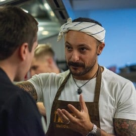 Diego Rossi – Bib Gourmand – Chef – Ristorante Trippa Diego Rossi – Bib Gourmand – Chef – Ristorante Trippa