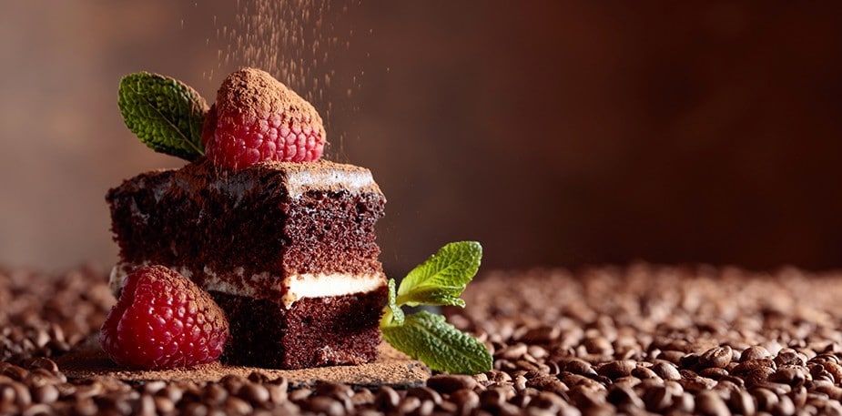 Fine pasto al ristorante