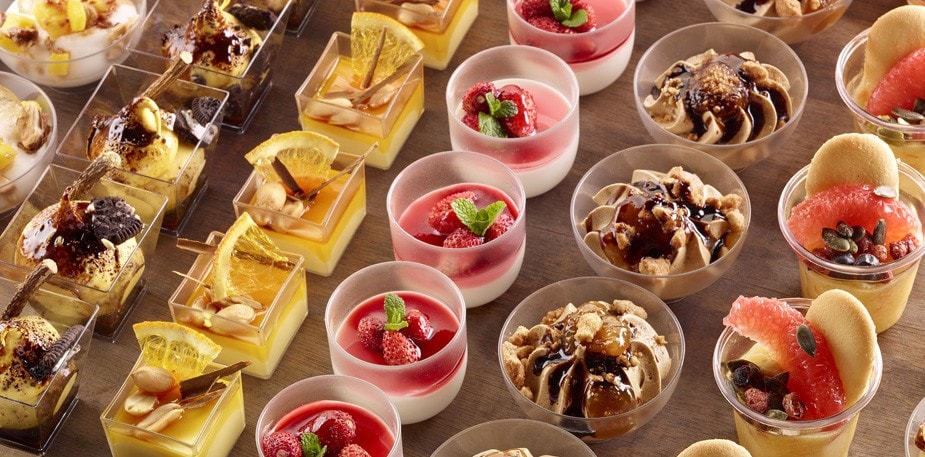 La presentazione dei Finger Food