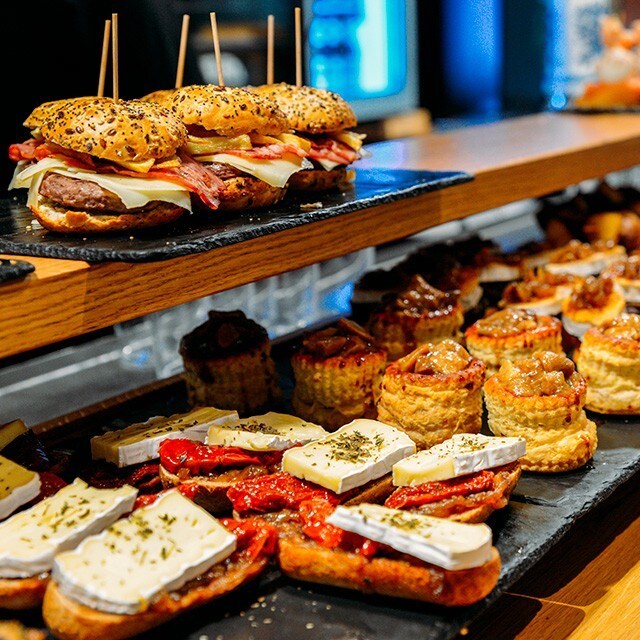 Come esporre l’offerta per l’aperitivo?