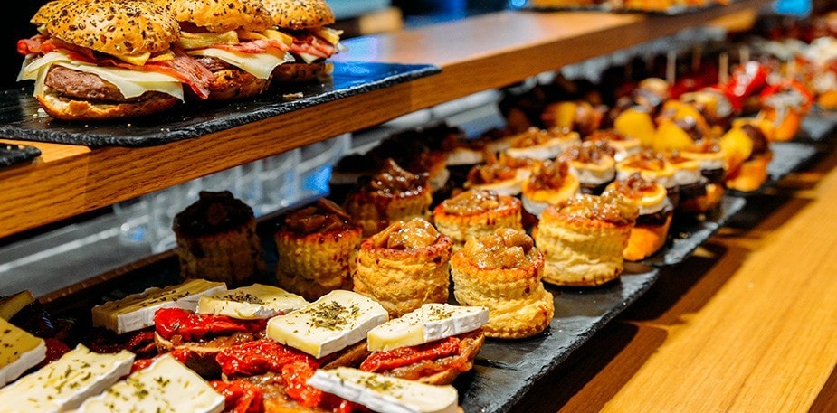 Come esporre l’offerta per l’aperitivo?