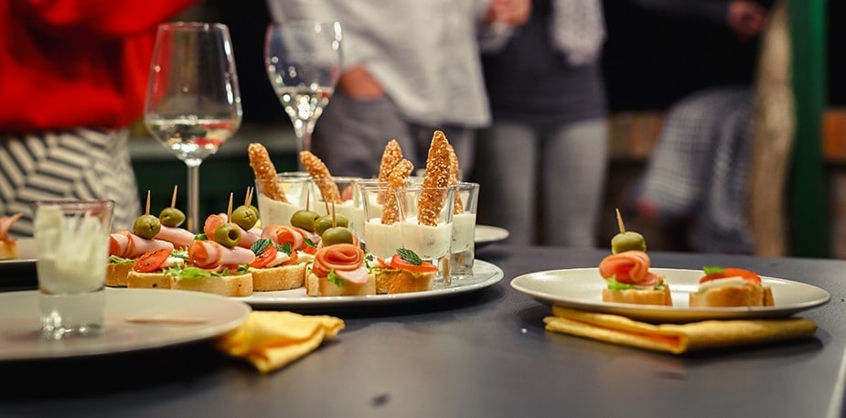 I finger food: un must per l’aperitivo