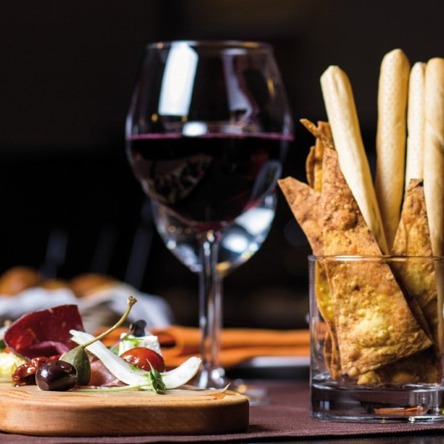 Il ruolo del food nell'aperitivo moderno