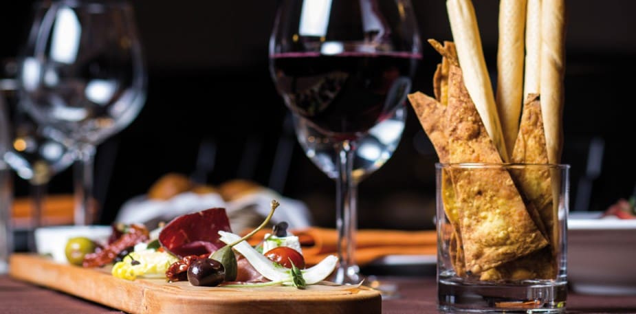 Il ruolo del food nell'aperitivo moderno