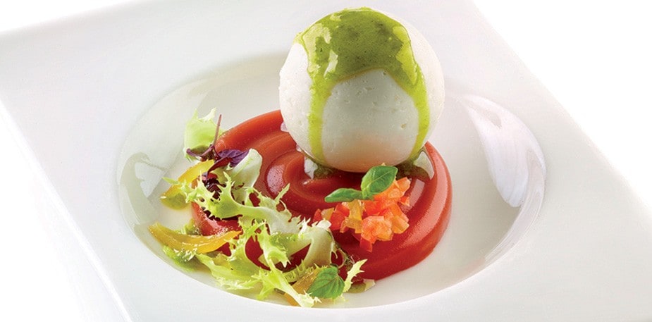 Il ristorante dell'hotel