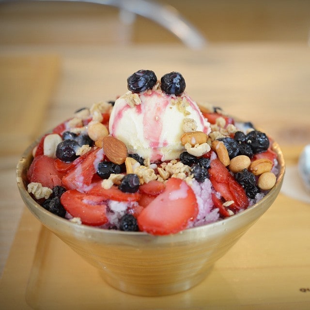 Arricchire il dessert con la frutta fresca