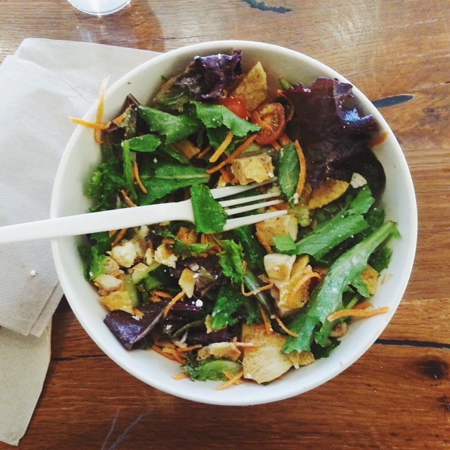 Come costruire una proposta di insalate